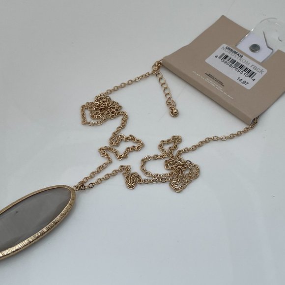 14TH & Union Necklaces gold plated Wire Wrapped st - Picture 1 of 8